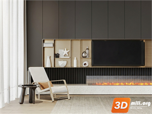 TV Cabinet Skp FIles